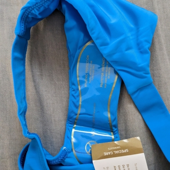 Vix Gi Fany Full Bikini Set Ocean Blue - Picture 8 of 8